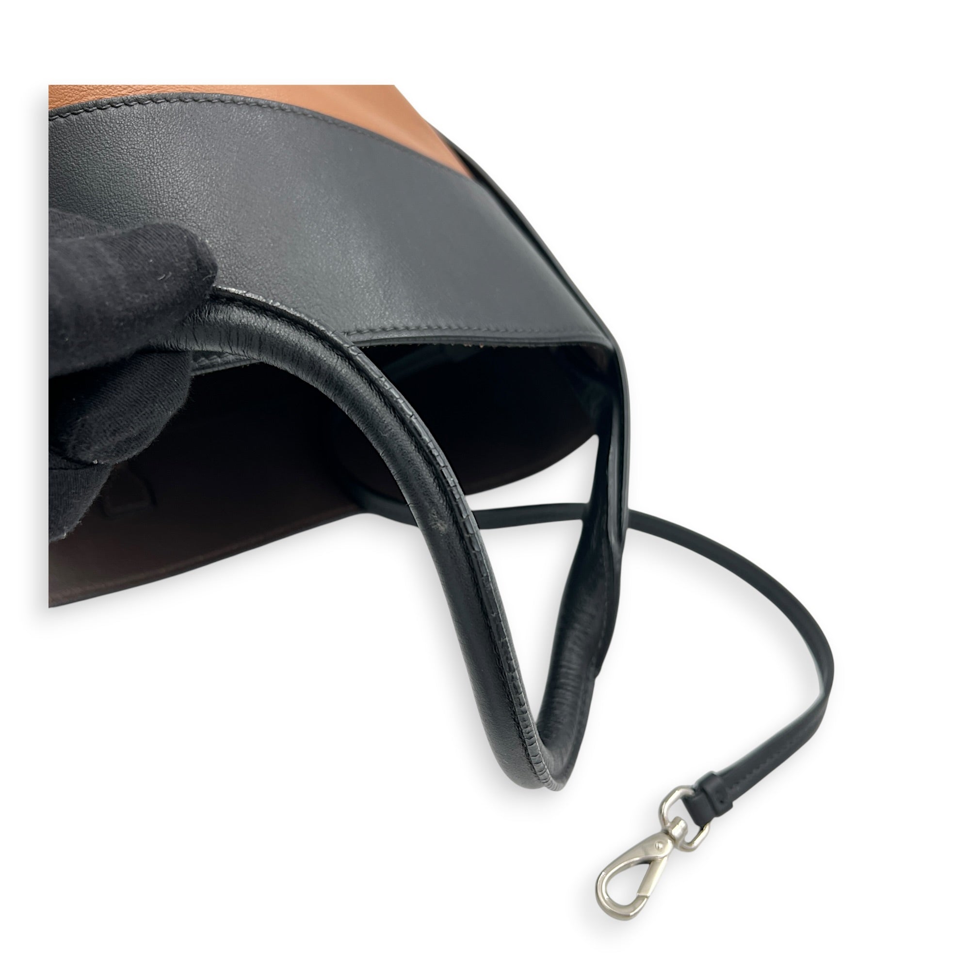 Grace Lux Tote Bag Multi-colour in Calfskin, Silver hardware