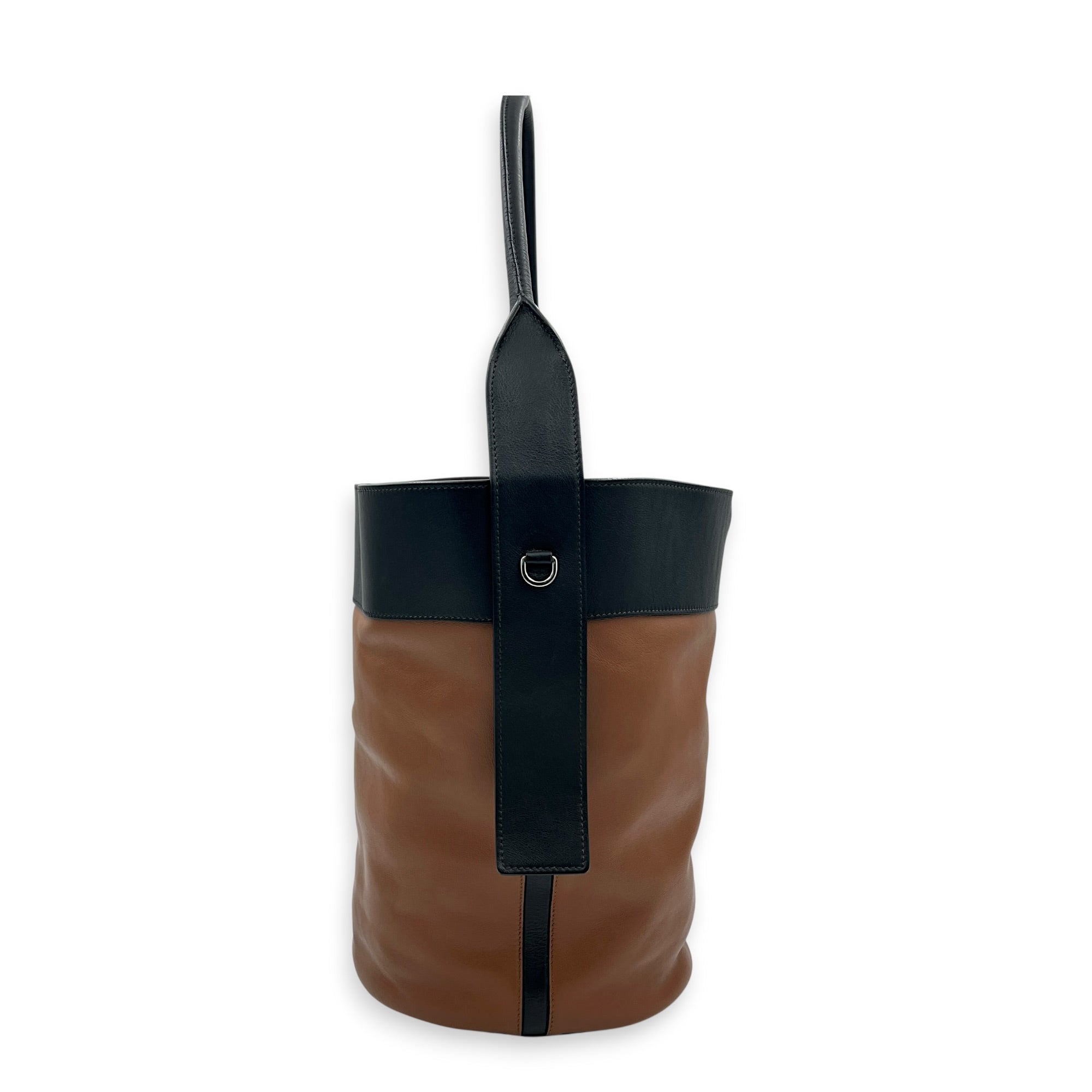 Grace Lux Tote Bag Multi-colour in Calfskin, Silver hardware