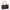 x Frank Gehry Iconoclasts Twisted Box Bag Brown in Monogram Coated Canvas, Gold hardware