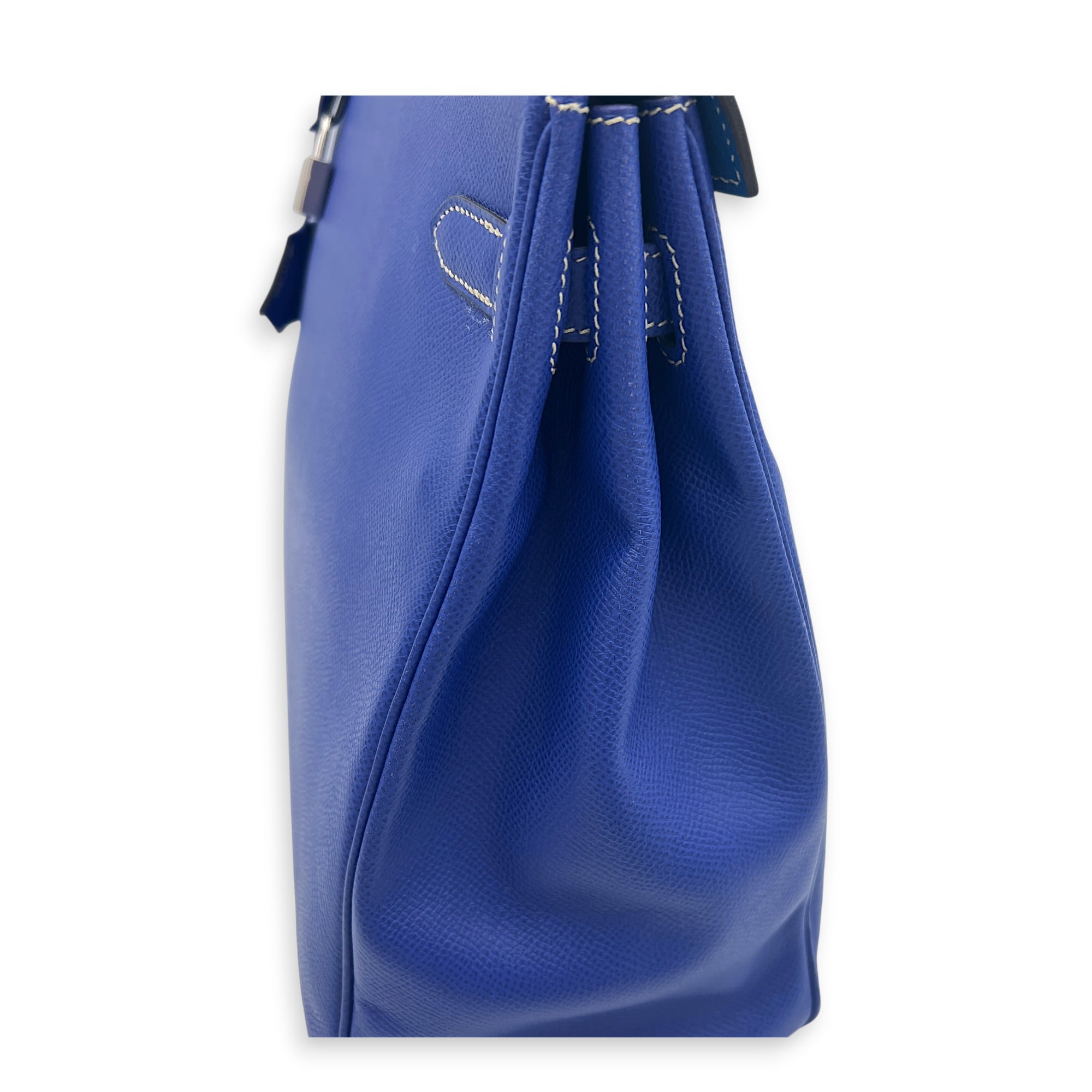 Kelly Blue Electric/Mykonos in Epsom, Palladium hardware