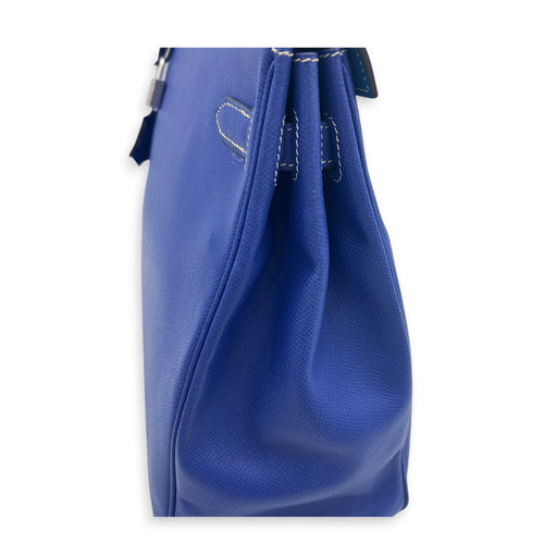 Kelly Blue Electric/Mykonos in Epsom, Palladium hardware