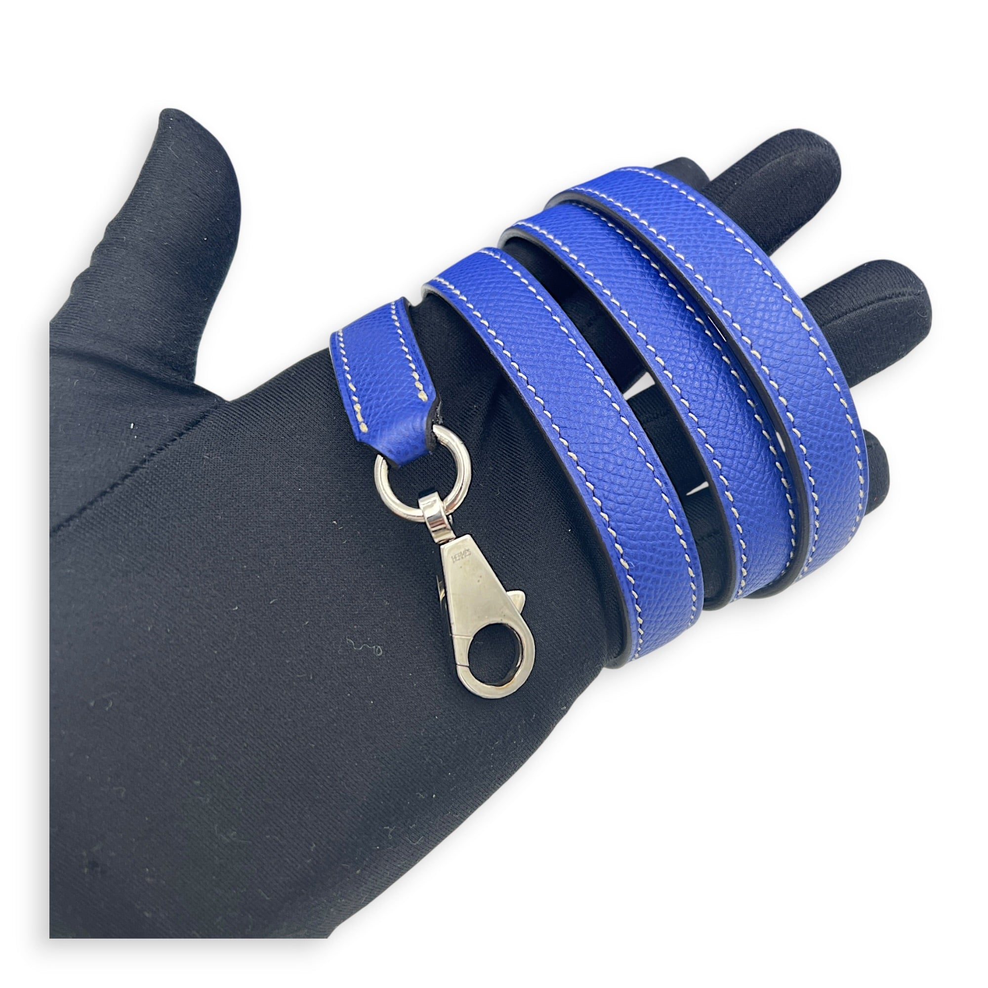 Kelly Blue Electric/Mykonos in Epsom, Palladium hardware