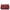 CC Wallet On Chain Red in Caviar Leather, Silver hardware