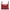 Lindy 34 Rouge Casaque Shoulder Bag in Clemence, Palladium hardware