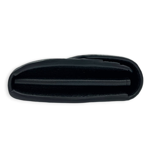 Sarah Wallet Black in Monogram Empreinte Leather, Gold hardware