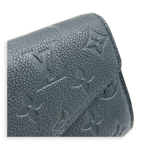 Sarah Wallet Black in Monogram Empreinte Leather, Gold hardware