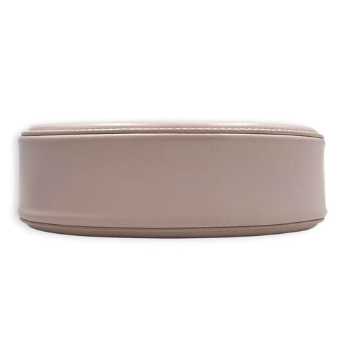 Triomphe Crossbody Bag Pink in Calfskin, Gold hardware