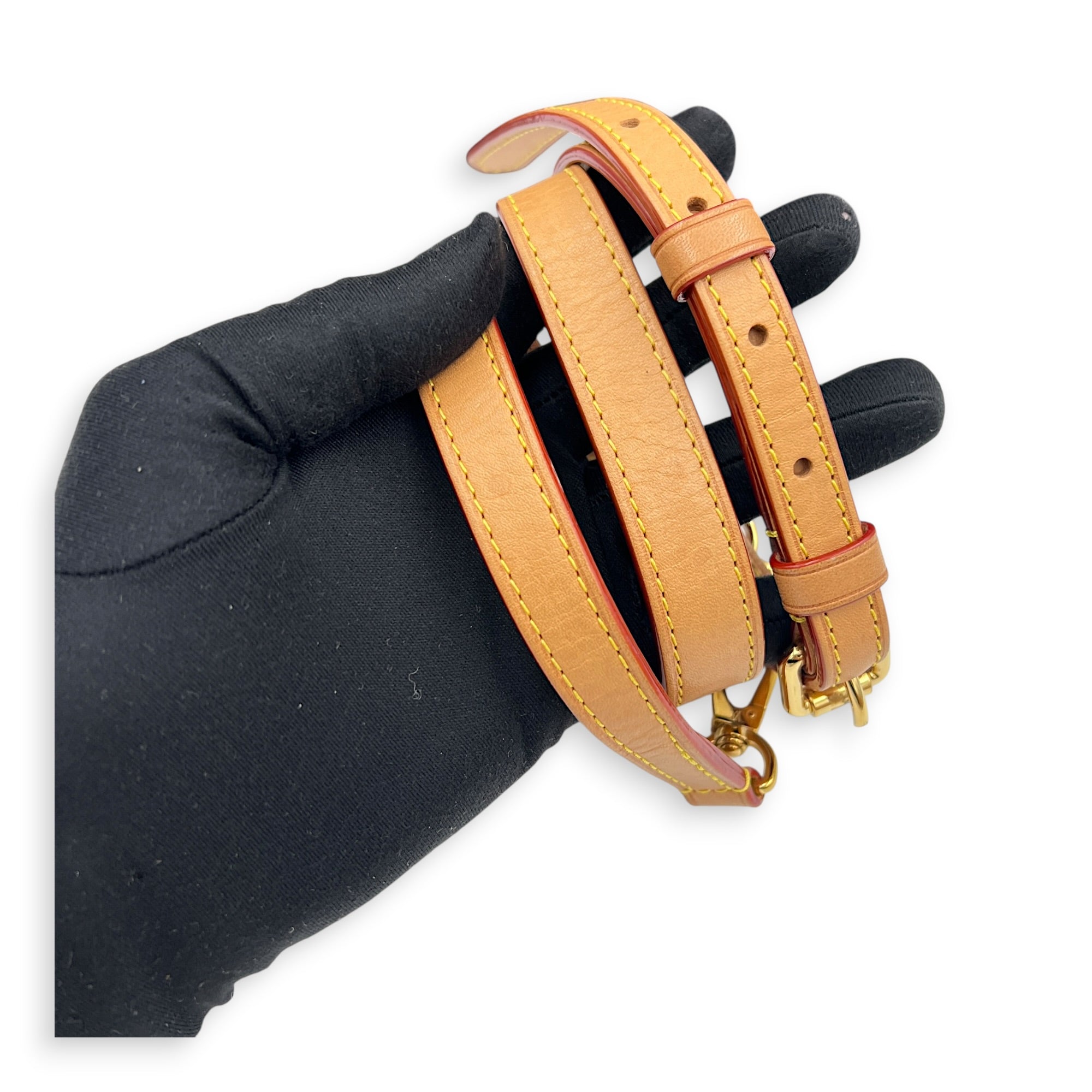 Petit Palais Top Handle Bag Brown in Monogram Coated Canvas, Gold hardware