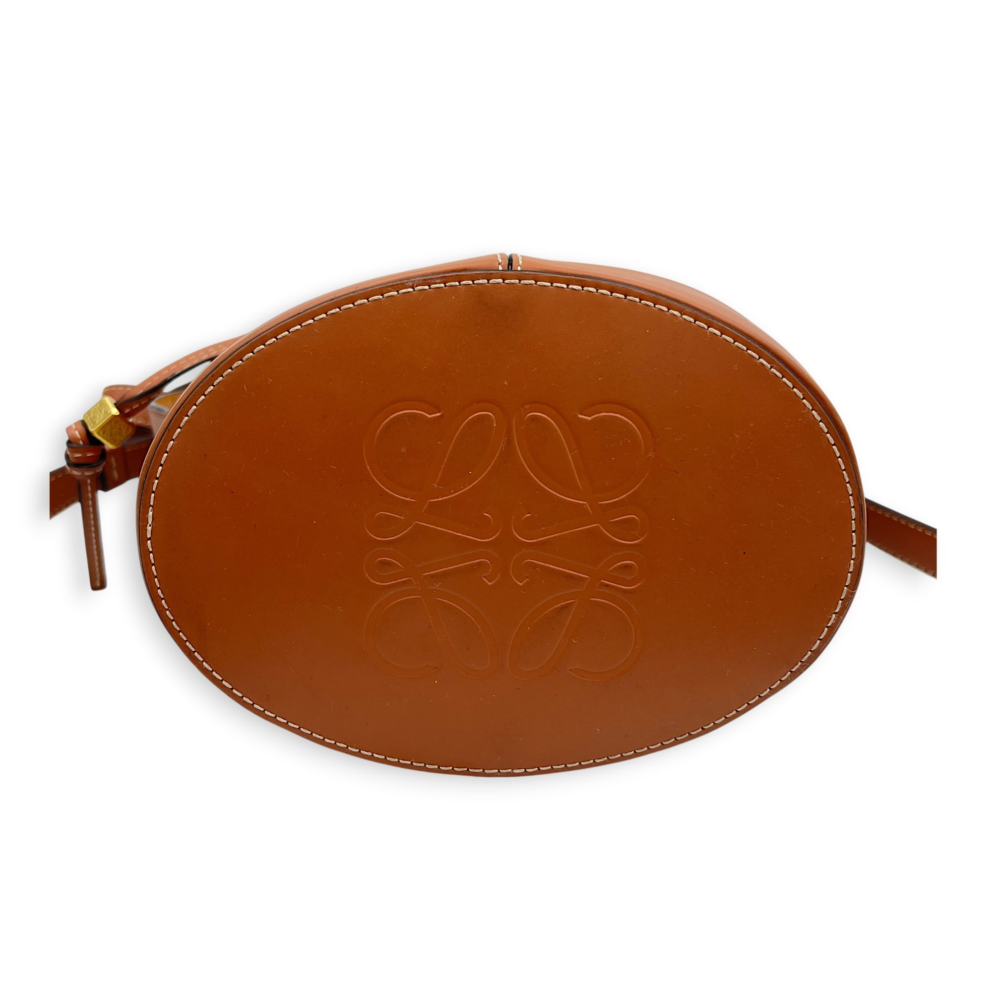 Hammock Shoulder Bag Small Natural/Tan in Raffia, Gold hardware