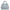 Bolide 25 Bleu Brume Top Handle Bag in Epsom, Palladium hardware