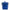 Intrecciato Backpack Blue in Calfskin, Silver hardware
