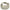 Jodie Shoulder Bag Small White/Chalk in Intrecciato Leather, Gold hardware