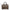 Speedy Top Handle Bag 25 Damier Ebene in Coated Canvas, Gold hardware