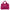 Canapa Small Pink Tote Bag in Canvas, Gold hardware