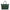 Saint Louis Tote Bag PM Green in Coated Canvas, Silver hardware