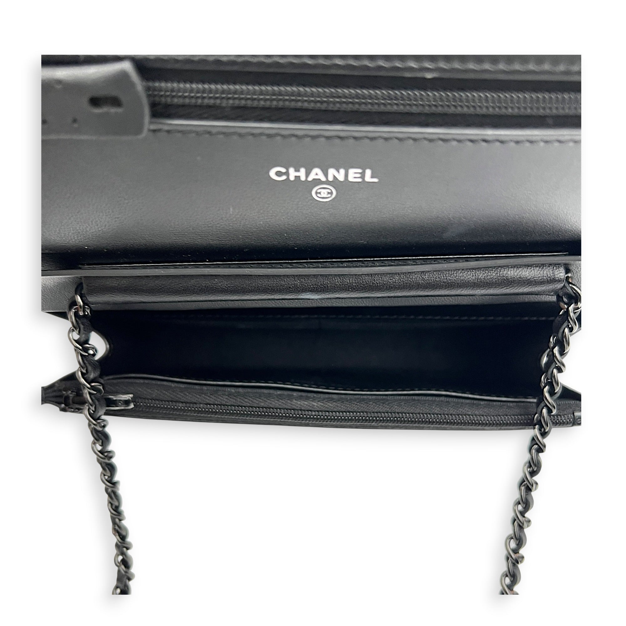 CC Wallet On Chain Black, So Black hardware