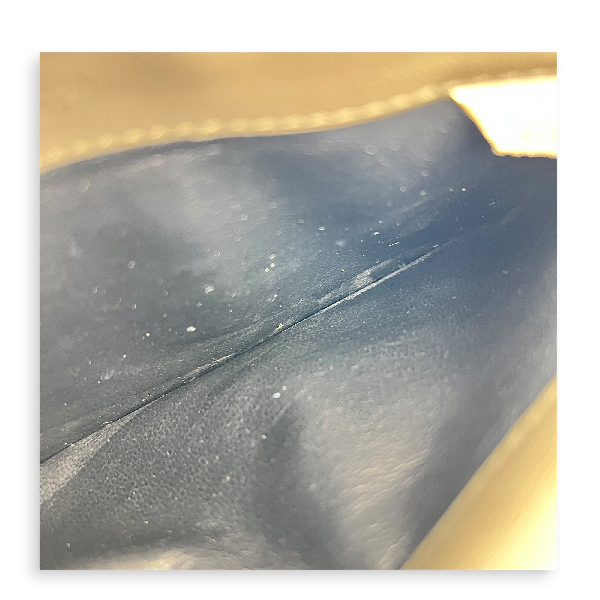 Intrecciato Grey Wallet in Lambskin, Ruthenium hardware