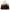 Brea MM Red Top Handle Bag in Vernis, Gold hardware