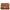 Anagram Wallet Small Tan in Calfskin, Silver hardware