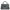 Coco Top Handle Bag Large Metallic Grey in Distressed Leather, Gunmetal hardware
