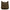 Evelyne Mini Etoupe Crossbody Bag in Clemence, Gold hardware