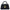 Twist One Top Handle Bag Black in Taurillon Leather, Gold hardware