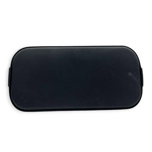Alma Top Handle Bag Nano  Black in Epi Leather, Silver hardware