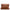 16 Tote Bag Brown in Calfskin, Gold hardware