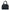 Alma BB Black Top Handle Bag in Epi Leather, Silver hardware
