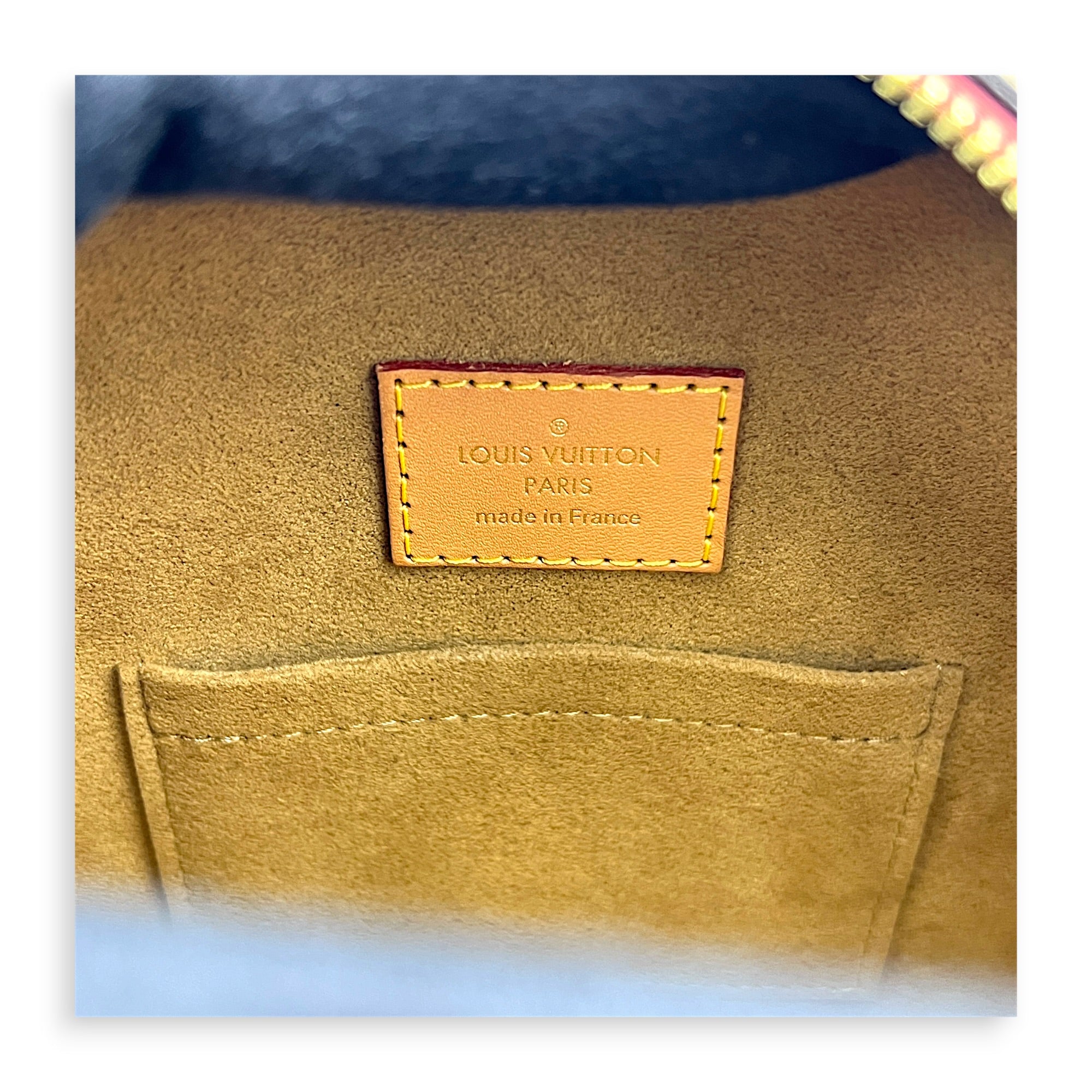 Boite a Chapeau Crossbody Bag MM Brown in Monogram Coated Canvas
