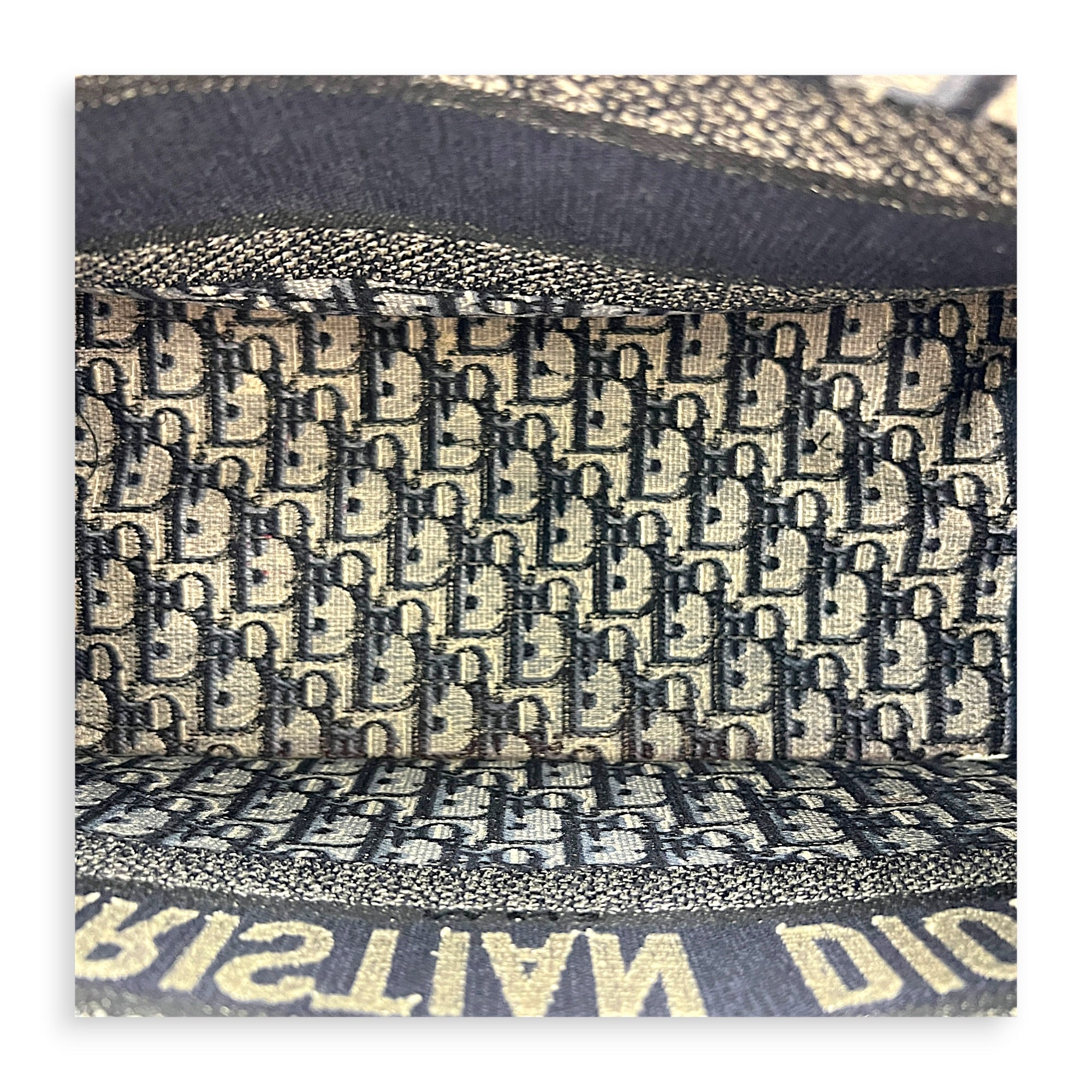 Book Tote Top Handle Bag Medium Blue in Jacquard