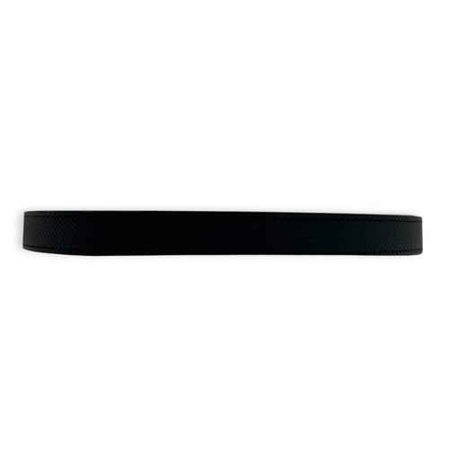 Kelly Black Belt in Epsom, Gold hardware