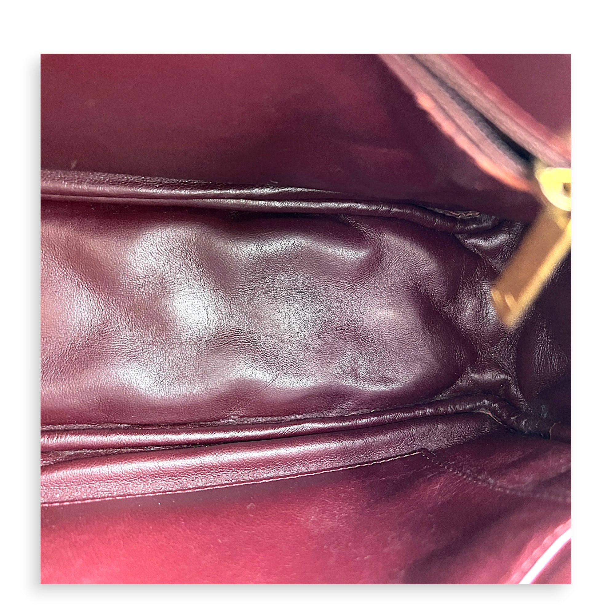 Reissue Camera Shoulder Bag Black in Calfskin, Gold hardware