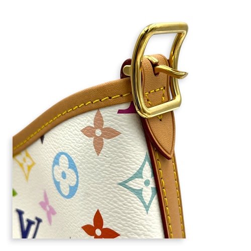 LV x TM Carryall  Shoulder Bag Multi-colour in Monogram Coated Canvas, Gold hardware