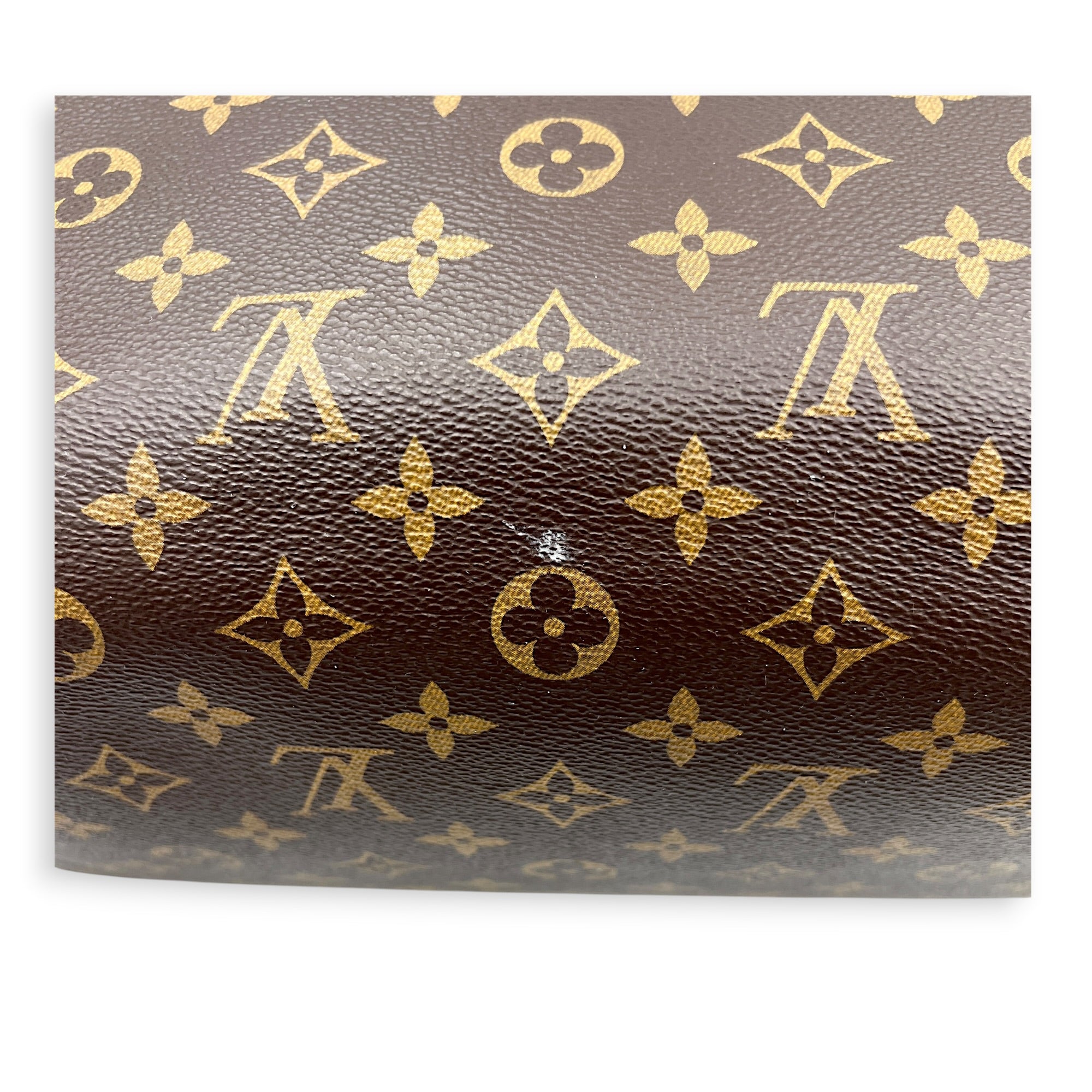 Speedy Soft Top Handle Bag 30 Brown in Monogram Coated Canvas, Silver hardware