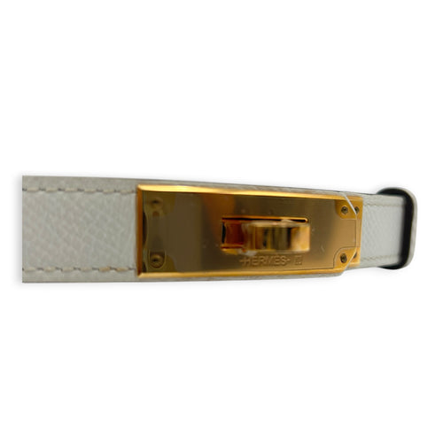 Kelly White in Epsom, Gold hardware