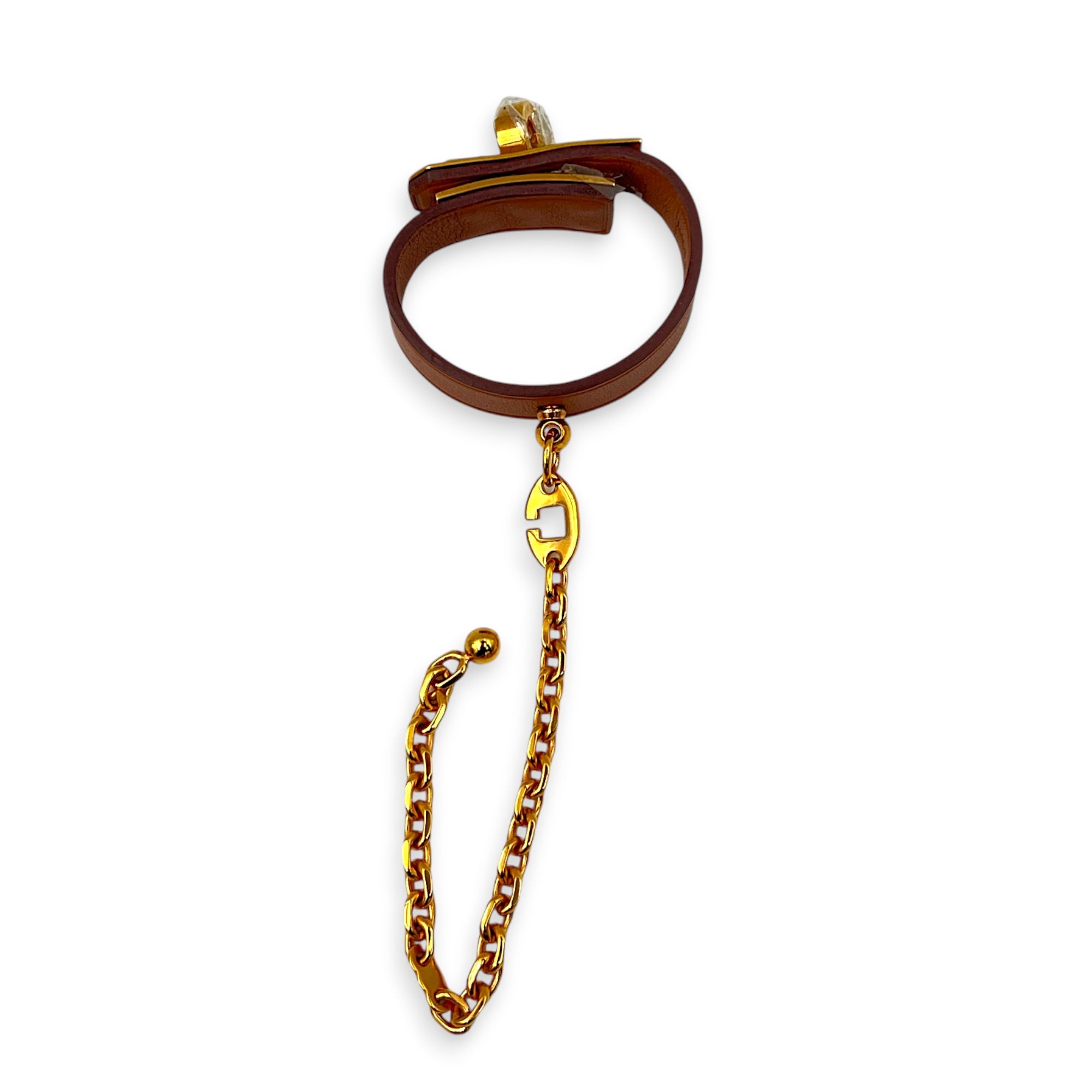 Kelly Brown in Swift, Gold hardware