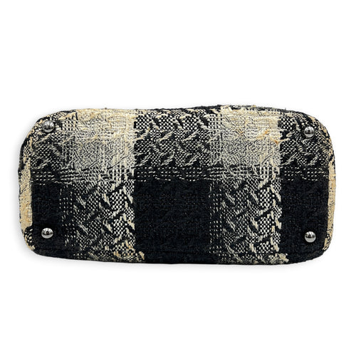 Paris-New York Vanity Bag Multi-colour in Tweed, Silver hardware