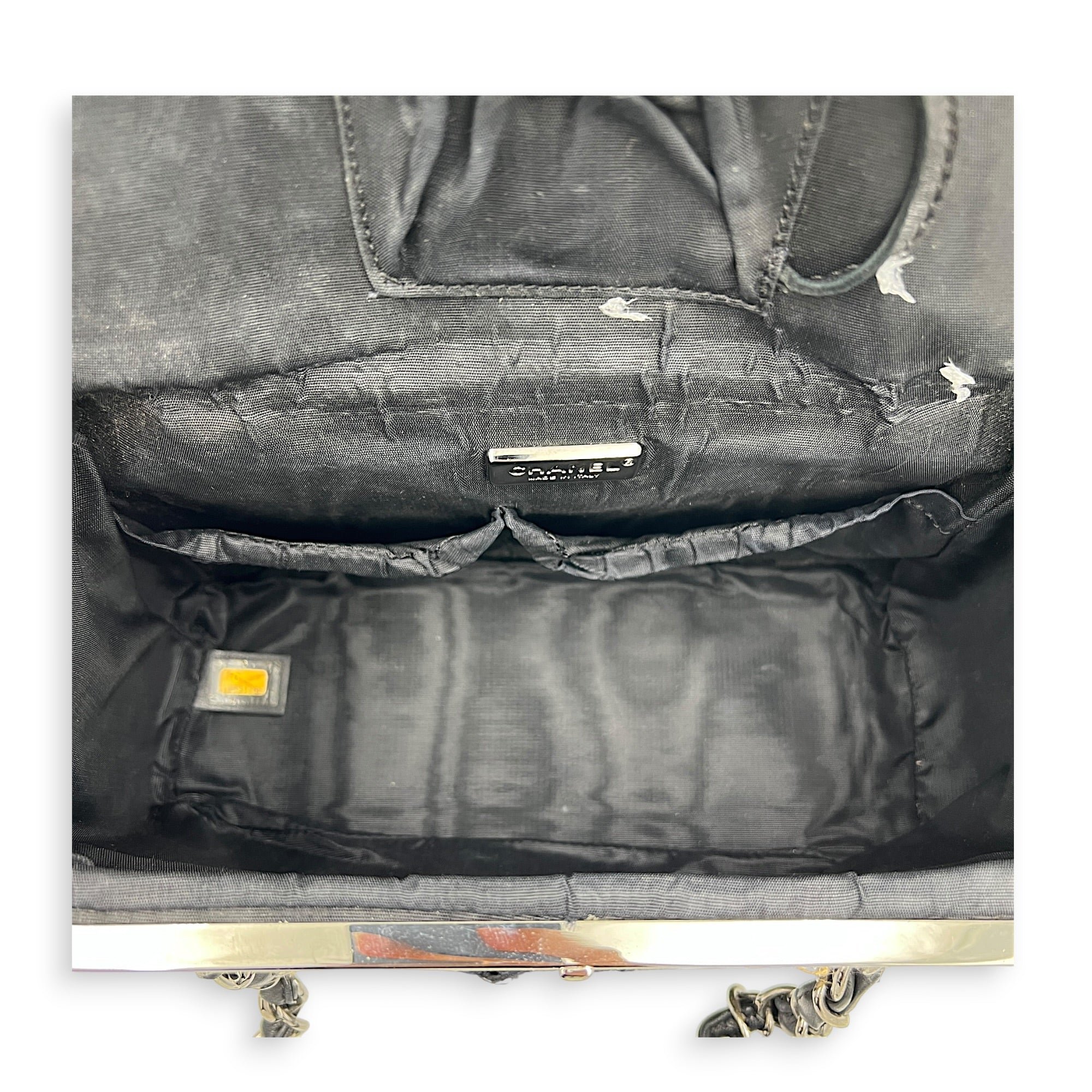 Paris-New York Vanity Bag Multi-colour in Tweed, Silver hardware