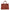 Sac de Jour Top Handle Bag Small Brick Red in Calfskin, Silver hardware