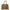 2 Way Turnlock Brown Top Handle Bag in Saffiano Leather, Silver hardware