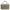 Trendy CC Medium Grey Shoulder Bag in Lambskin, Gold hardware