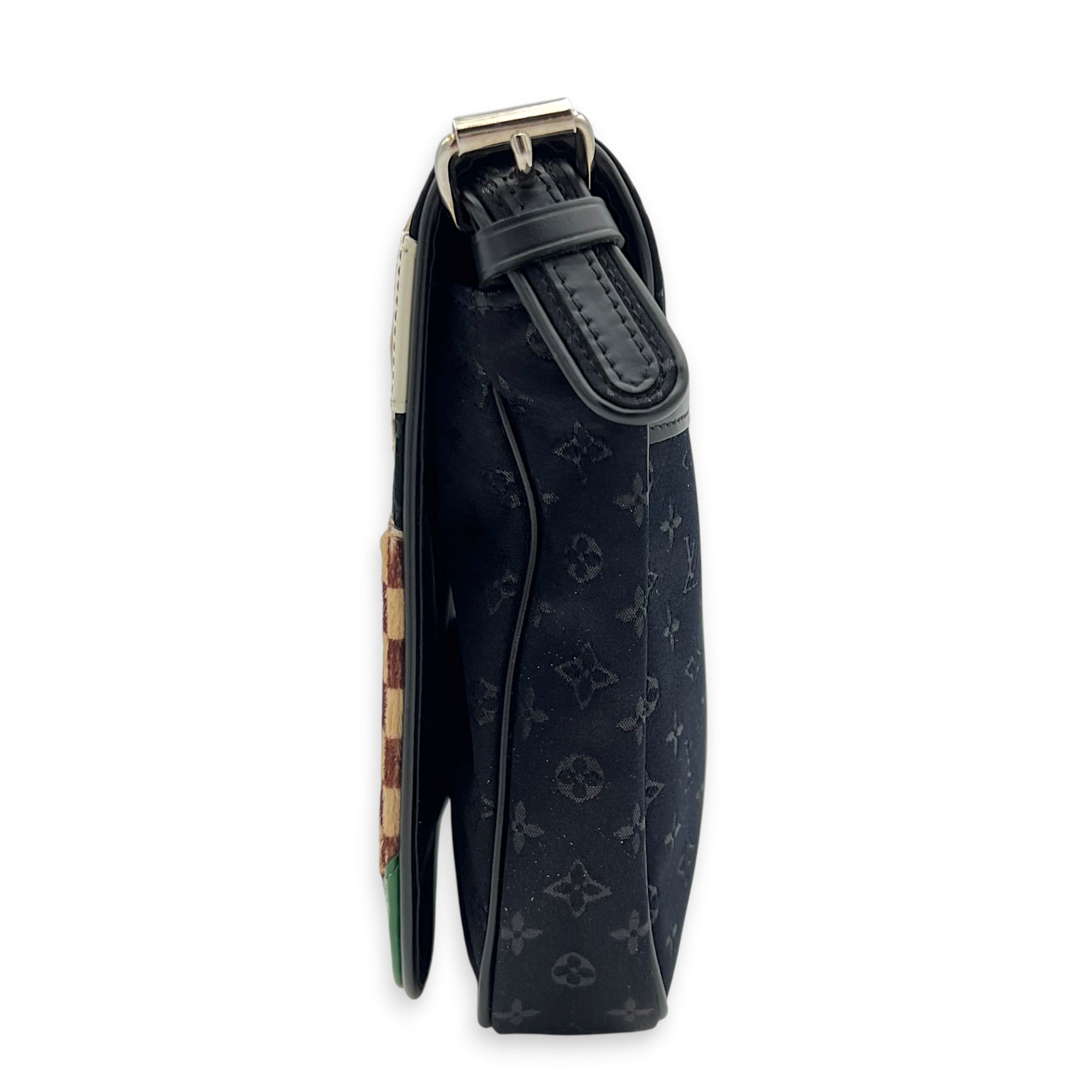 Musette Tango Louis Vuitton Conte de Fées Musette Shoulder Bag in Canvas, Silver hardware