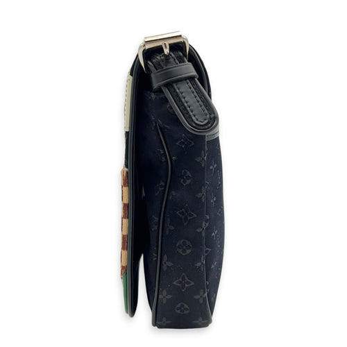 Musette Tango Louis Vuitton Conte de Fées Musette Shoulder Bag in Canvas, Silver hardware