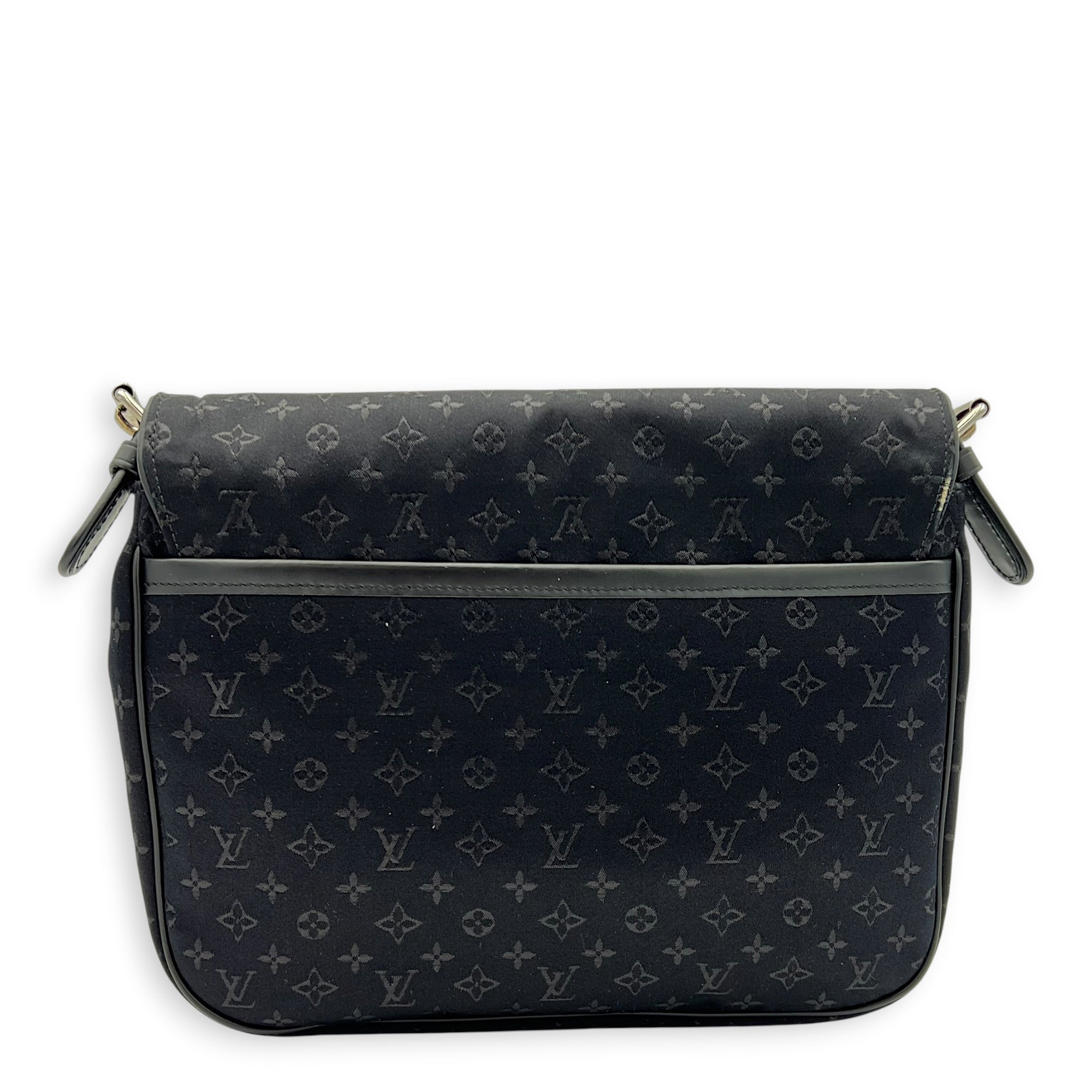 Musette Tango Louis Vuitton Conte de Fées Musette Shoulder Bag in Canvas, Silver hardware