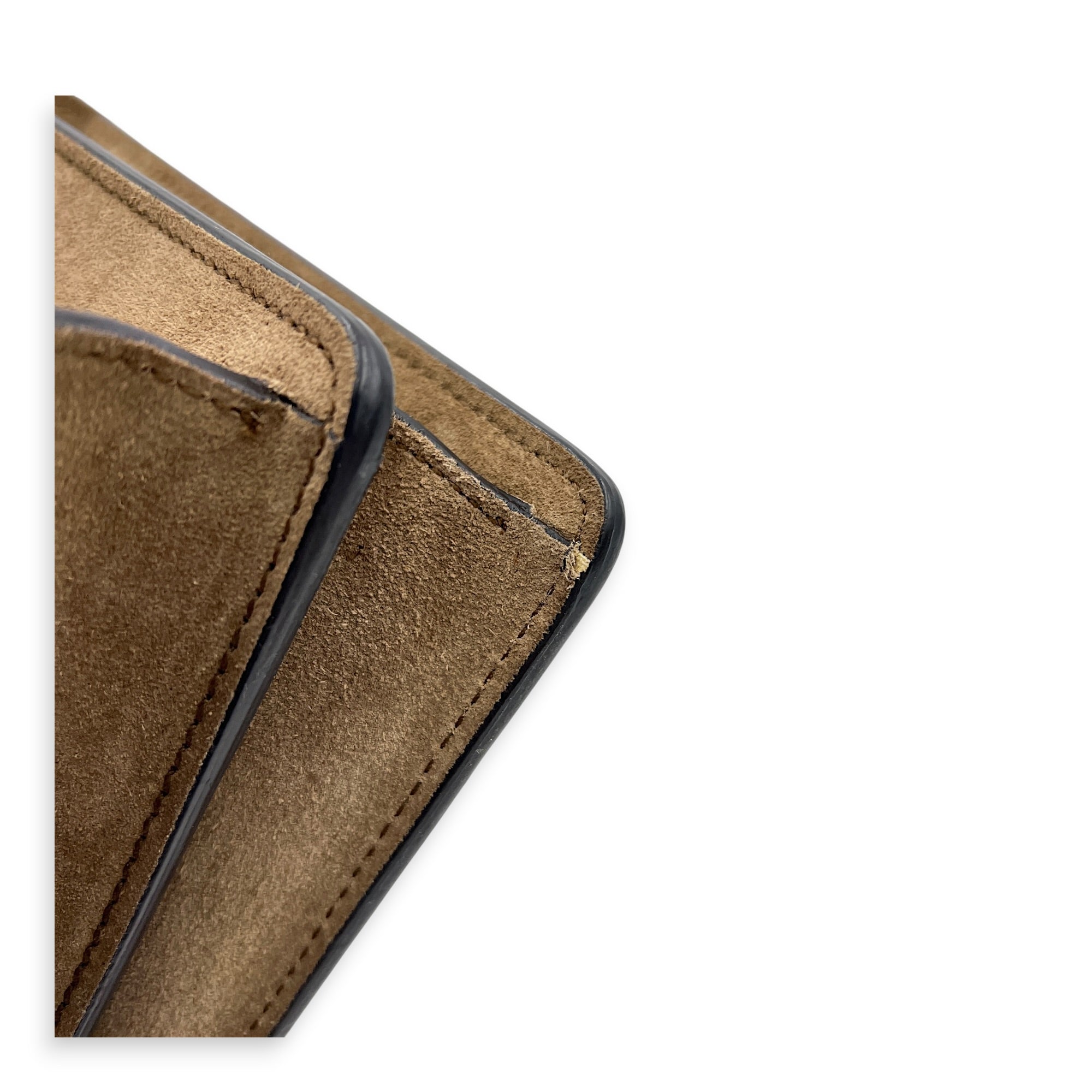 Dionysus Shoulder Bag Small Beige, Silver hardware