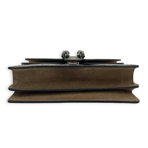Dionysus Shoulder Bag Small Beige, Silver hardware