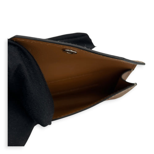 Kelly Pocket 18 Brown Belt in Epsom, Palladium hardware