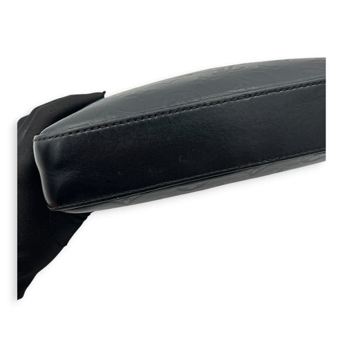 Duo Messenger Black in Calfskin, Monochrome hardware