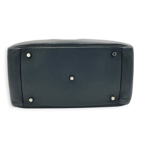 Lindy 34 Eclat Bleu Obscur/ Ultraviolet Shoulder Bag in Clemence, Palladium hardware